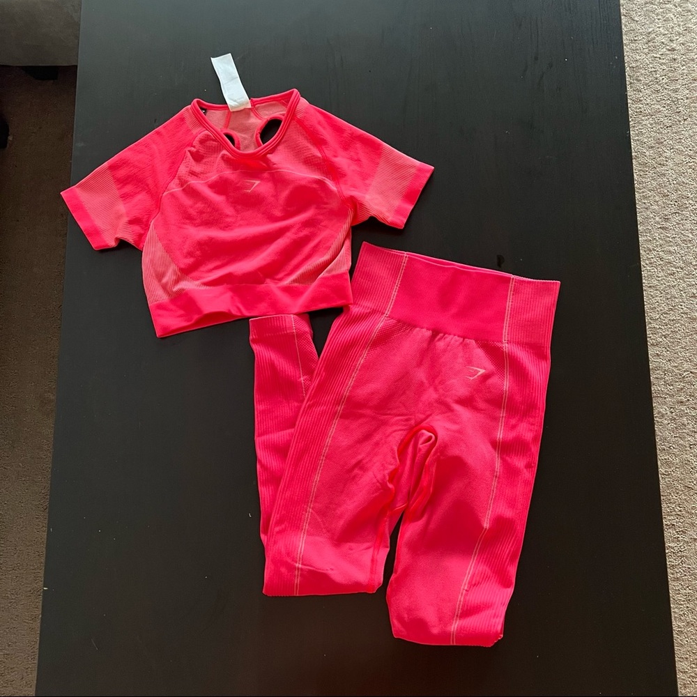 Gymshark Seamless Set